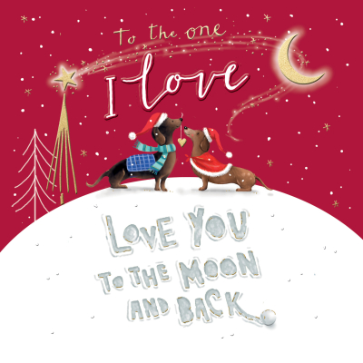 One I Love Moon And Back