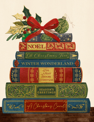 BOX REC Christmas Books And Festive Reading Showcase