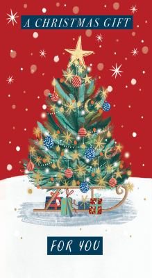 MONEY WALLET A Christmas Gift Tree