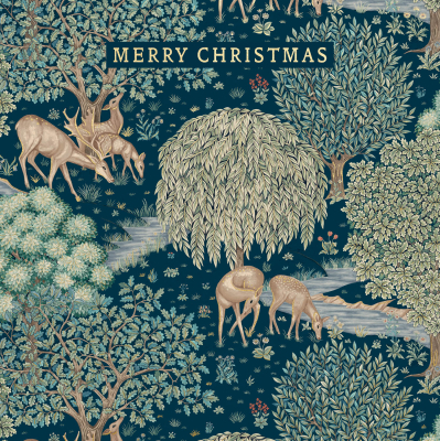 PACK Morris And Co Christmas Nature Christmas Wallet