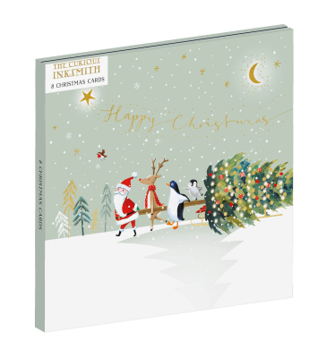 PACK Santa And Friends Christmas Fun Christmas Wallet