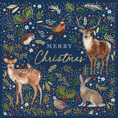 PACK Christmas Reindeer In Winter Christmas Wallet