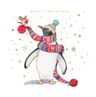 PACK Penguins At Christmas Time Christmas Wallet