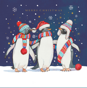 PACK Penguins At Christmas Time Christmas Wallet