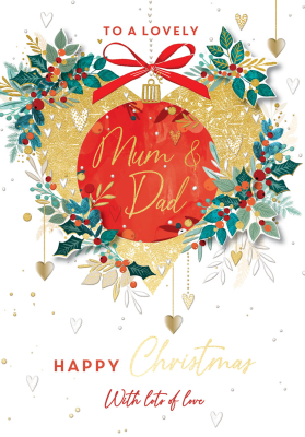 Mum And Dad Ornament