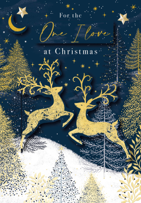 One I Love Dancing Deer