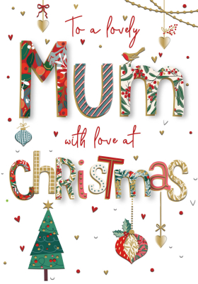 Mum Love At Christmas