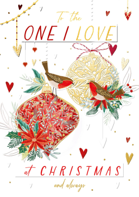 One I Love Ornaments