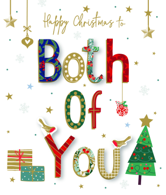To Both Of You At Christmas