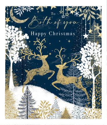 To Both Of You Golden Deer