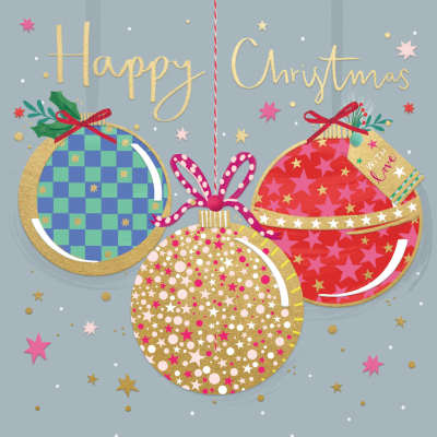 Festive Cheers Happy Christmas