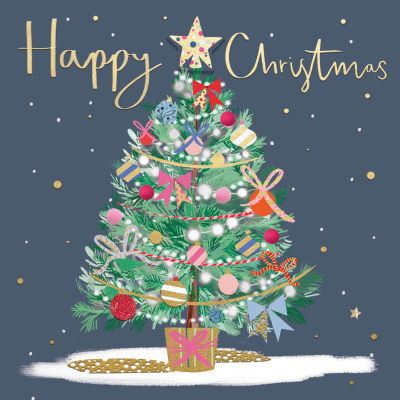 Festive Cheers Christmas Tree