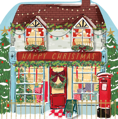 Happy Christmas Holiday Store