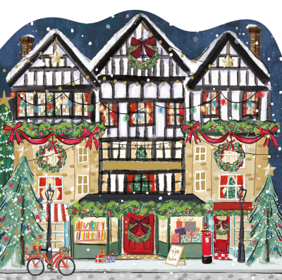 Merry Christmas Bookstore