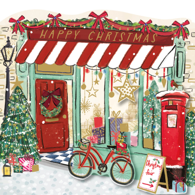 Happy Christmas Twilight Tidings