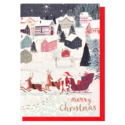 Merry Xtmas Santas Sleigh