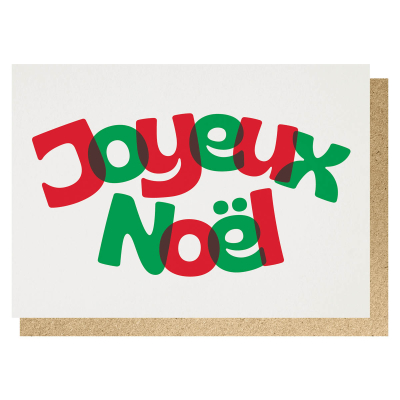 Red And Green Joyeux