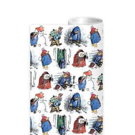 ROLL WRAP Festive Paddington