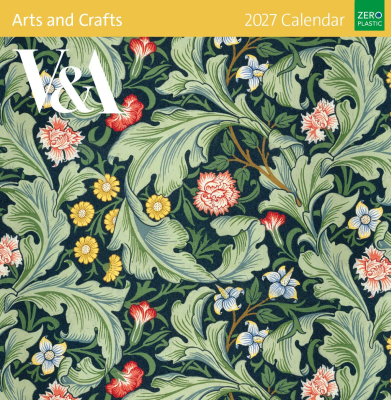 SQUARE CALENDAR The Arts And Crafts 2027