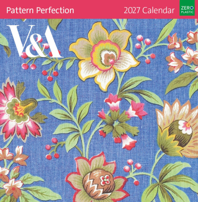 SQUARE CALENDAR The Pattern Perfection 2027