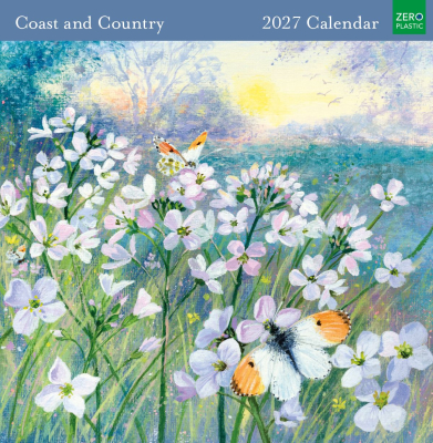 SQUARE CALENDAR The Coast and Country 2027