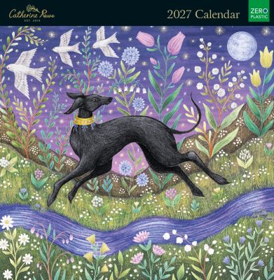 SQUARE CALENDAR The Catherine Rowe 2027