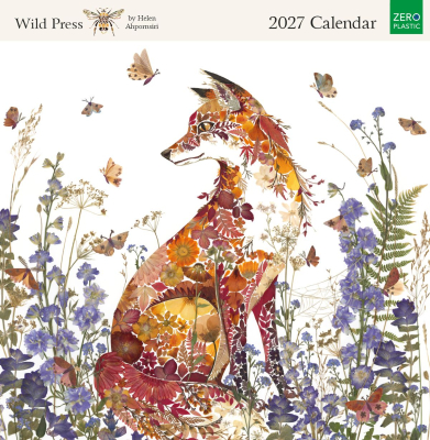 SQUARE CALENDAR The Wild Press 2027