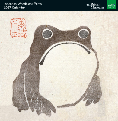 SQUARE CALENDAR The Japanese Woodblock Prints 2027