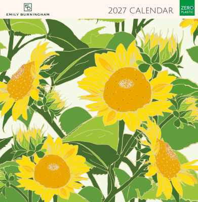 SQUARE CALENDAR The Emily Burningham 2027