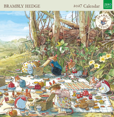 SQUARE CALENDAR The Brambly Hedge 2027