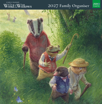 CALENDAR The Wind In The Willows 2027 Family Organizer