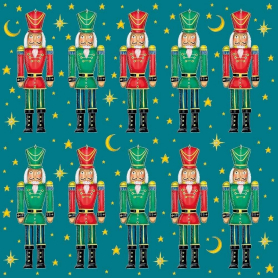 BOX LRG SQ Nutcracker