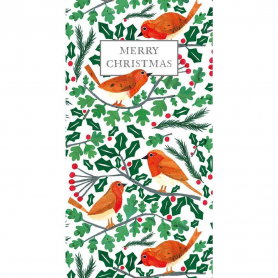 MONEY WALLET Robins In Holly Tree