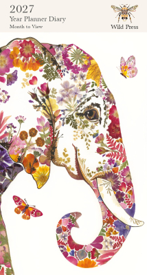 PLANNER The Elephant Petals 2027