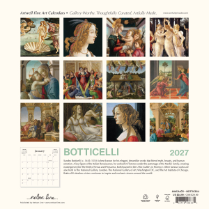 CALENDAR The Botticelli 2027