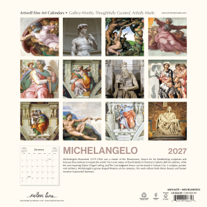 CALENDAR The Michaelangelo 2027