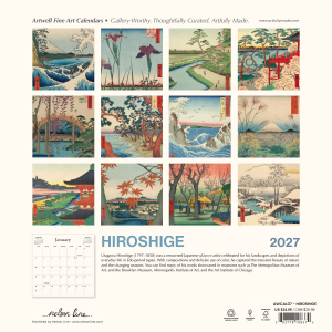 CALENDAR The Hiroshige 2027