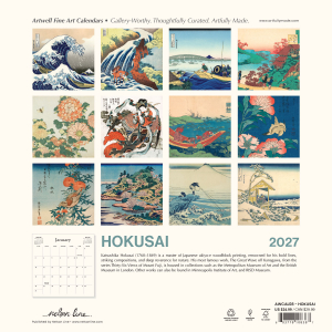 CALENDAR The Hokusai 2027