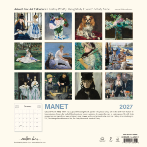 CALENDAR The Manet 2027