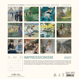 CALENDAR The Impressionism 2027