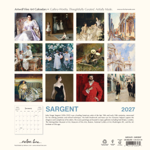 CALENDAR The Sargent 2027