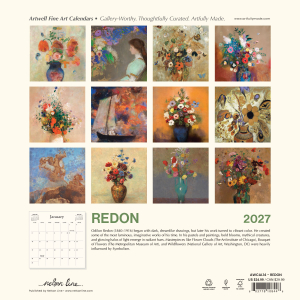 CALENDAR The Redon 2027