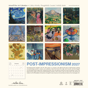 CALENDAR The Post Impressionism 2027