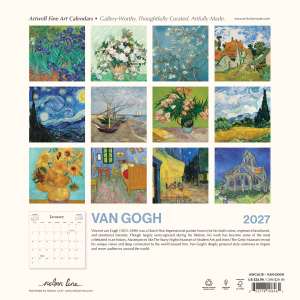 CALENDAR The Van Gogh 2027