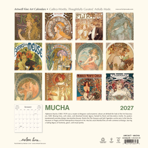 CALENDAR The Mucha 2027