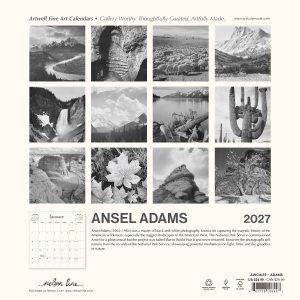 CALENDAR The Ansel Adams 2027