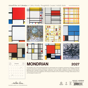 CALENDAR The Mondrian 2027