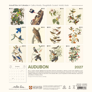 CALENDAR The Audubon 2027