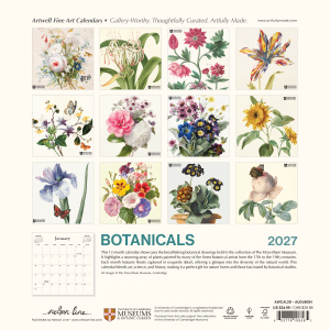 CALENDAR The Botanicals Prints 2027