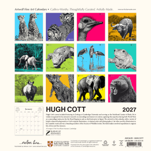 CALENDAR The Hugh Cott 2027